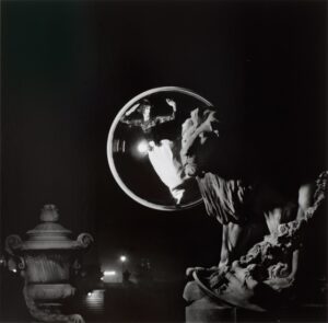 Melvin Sokolsky, Pont Alexandre III, At Night, February 3, 1963