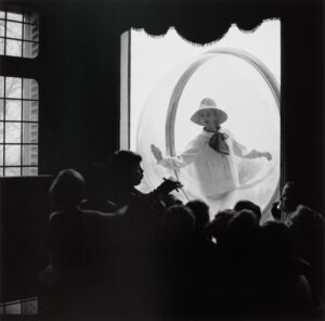 Melvin Sokolsky, School Window, School in Paris suburb, January 30, 1963
