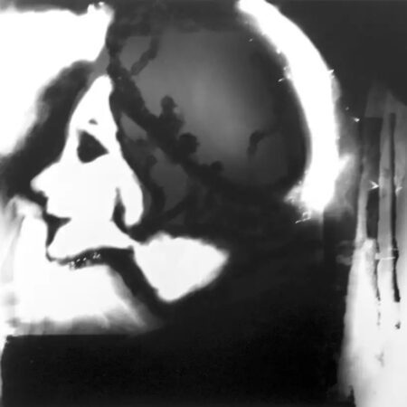 Pauline - Chanel - negative, 1958, Silver gelatin photograph