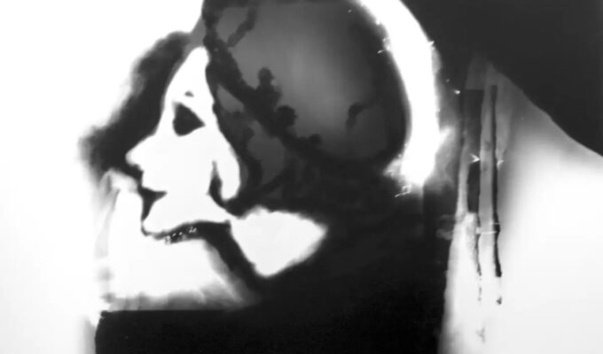 Pauline - Chanel - negative, 1958, Silver gelatin photograph