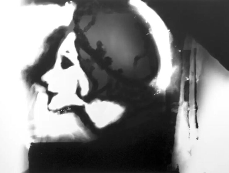 Pauline - Chanel - negative, 1958, Silver gelatin photograph