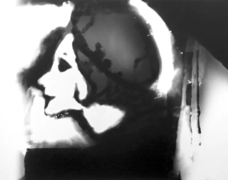 Pauline - Chanel - negative, 1958, Silver gelatin photograph