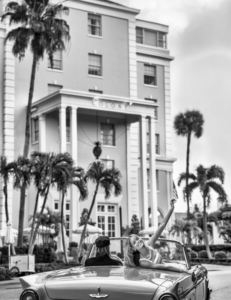 David Yarrow, Palm Beach, 2025, Archival pigment photograph