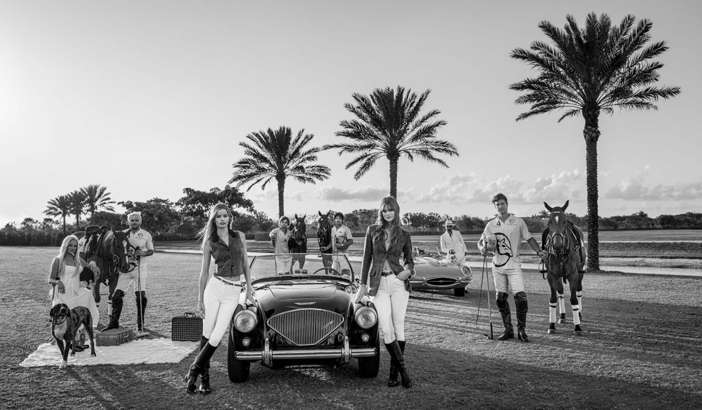David Yarrow, Players, 2025, Archival pigment photograph