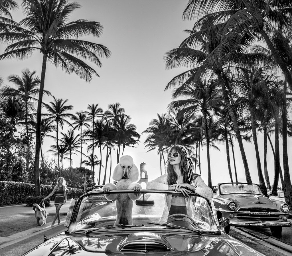 David Yarrow, Worth Avenue, 2025, Archival pigment photograph