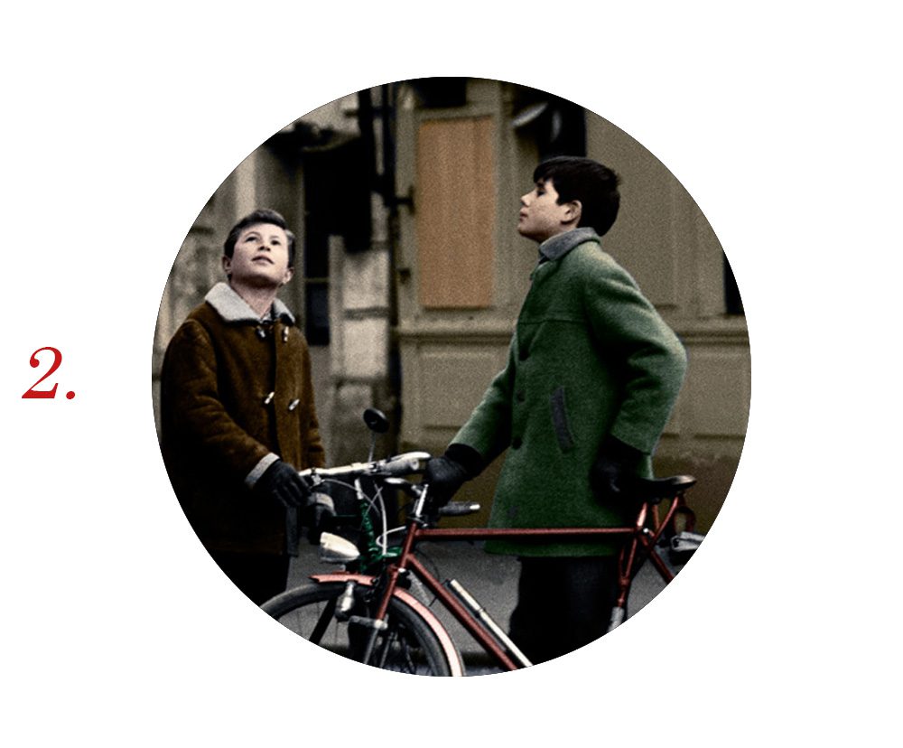 Frame by Frame, Week 2, Detail 2