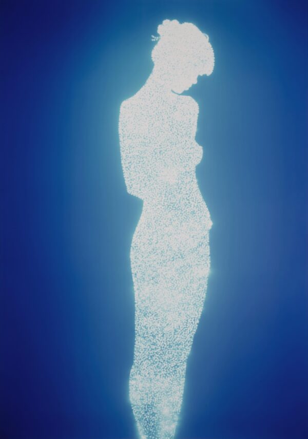 Christopher Bucklow, Tetrarch (Claudia Schiffer) 1.19pm 4th March 2011, Cibachrome photograph