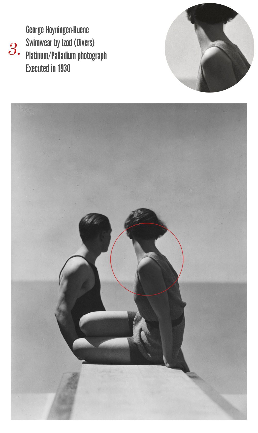 George Hoyningen-Huene — Swimwear by Izod (Divers)