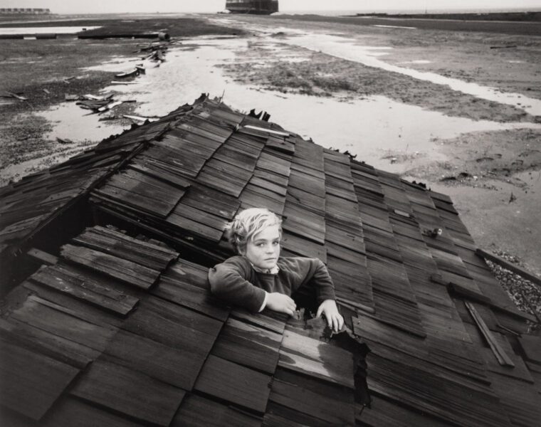 Arthur Tress, Flood Dream, Ocean City, N.J., 1971, Silver gelatin photograph