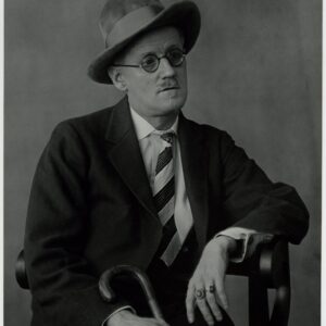 Berenice Abbott, James Joyce, 1928, Silver gelatin photograph