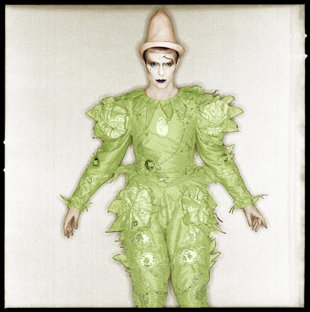 Brian Duffy, David Bowie, Scary Monsters, Fashion, 1979, Archival Pigment Photograph