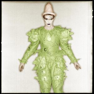 Brian Duffy, David Bowie, Scary Monsters, Fashion, 1979, Archival Pigment Photograph