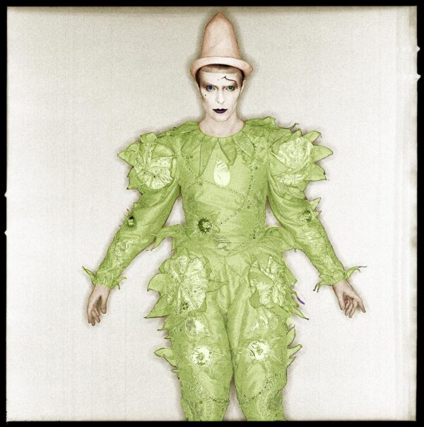 Brian Duffy, David Bowie, Scary Monsters, Fashion, 1979, Archival Pigment Photograph