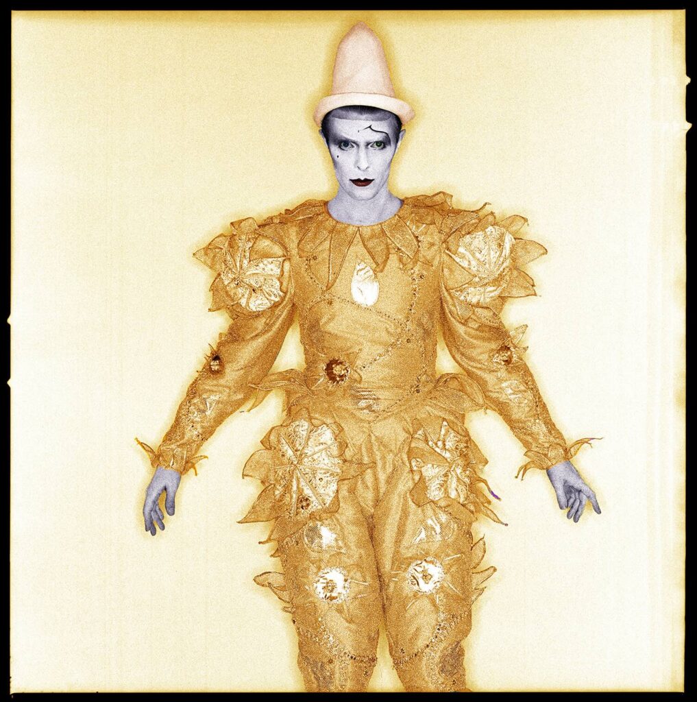 Brian Duffy, David Bowie, Scary Monsters, Kingdom Come, 1979, Archival Pigment Photograph