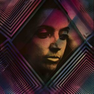 Kali, Rose with Pattern Overlay, Palm Springs, CA (color), 1967, Archival pigment photograph