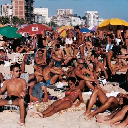 Mario Testino, Posto 9, Rio de Janeiro, 1997, Digitally Produced C-Type Print