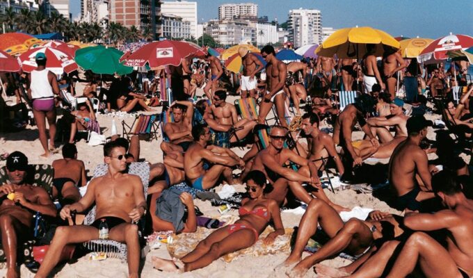 Mario Testino, Posto 9, Rio de Janeiro, 1997, Digitally Produced C-Type Print
