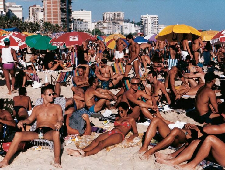 Mario Testino, Posto 9, Rio de Janeiro, 1997, Digitally Produced C-Type Print
