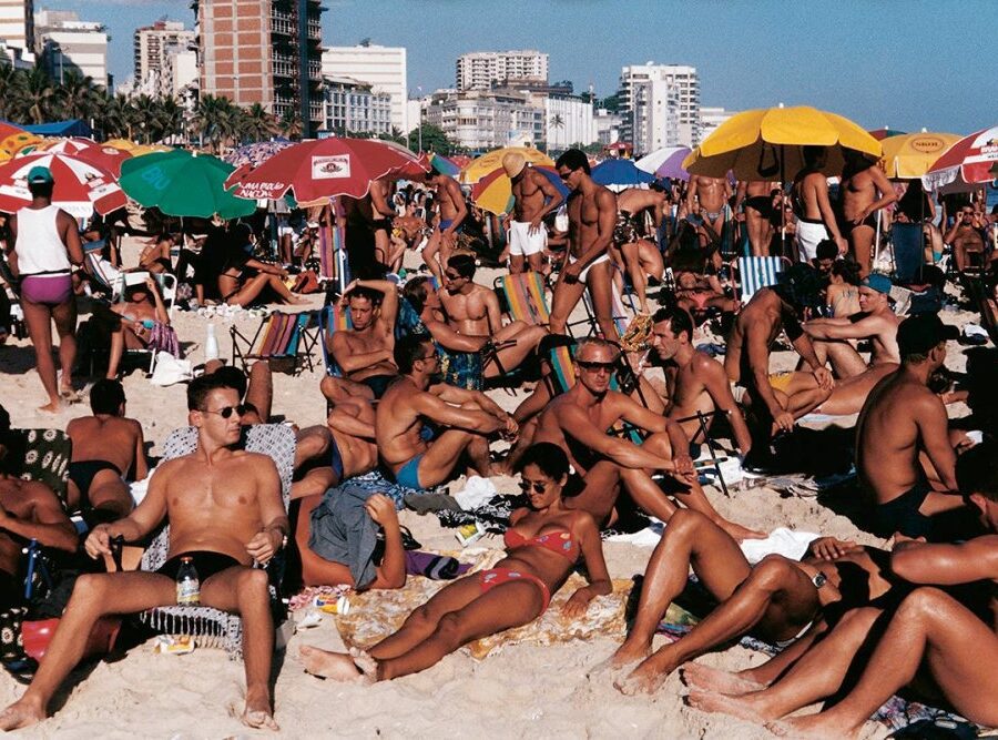 Mario Testino, Posto 9, Rio de Janeiro, 1997, Digitally Produced C-Type Print