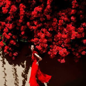 Mario Testino, Daria Werbowy, Los Angeles, American Vogue, 2004, Digitally Produced C-Type Print