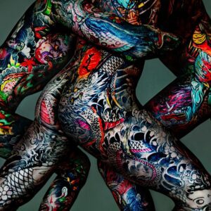 Mario Testino, Yokohama, 2019, Digitally produced supergloss C-type print