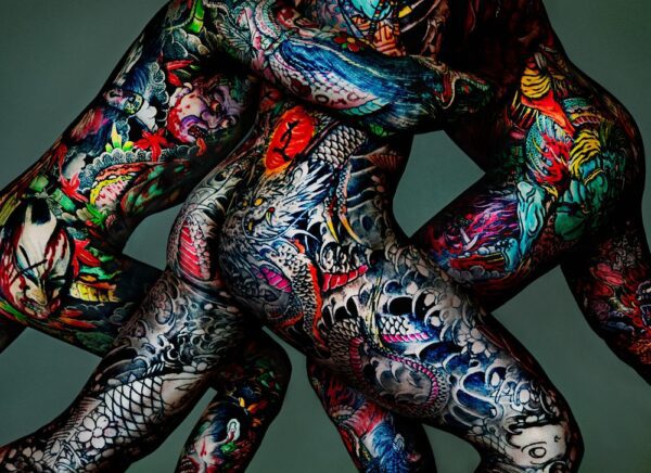 Mario Testino, Yokohama, 2019, Digitally produced supergloss C-type print Mario Testino, Yokohama, 2019, Digitally produced supergloss C-type print