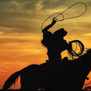 Mario Testino, Vaqueros (I), Casanare, Colombia, 2019, Digitally produced supergloss C-type print