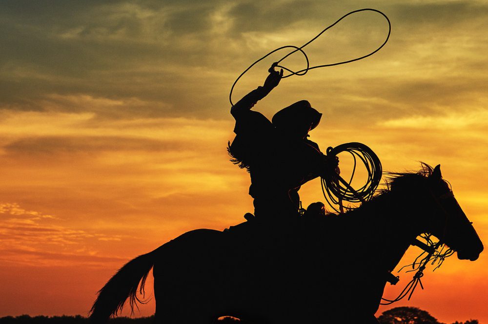 Mario Testino, Vaqueros (I), Casanare, Colombia, 2019, Digitally produced supergloss C-type print