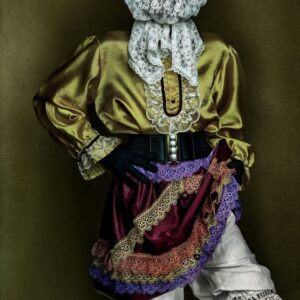 Mario Testino, Ballo dei Pastori, Balestrate, Sicily, Italy, 2020, Digitally produced C-type print