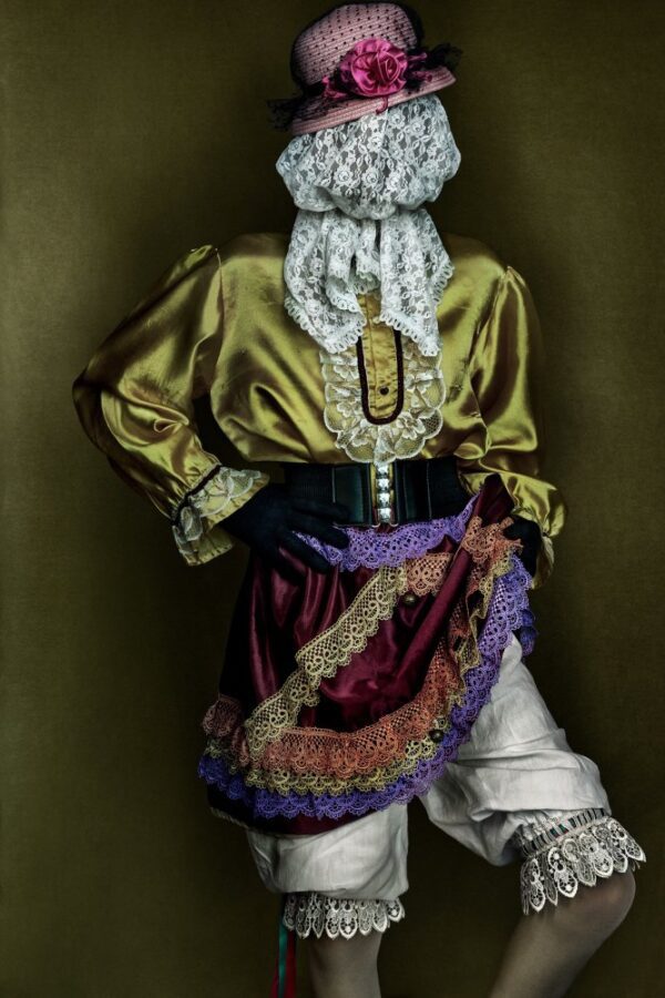 Mario Testino, Ballo dei Pastori, Balestrate, Sicily, Italy, 2020, Digitally produced C-type print Mario Testino, Ballo dei Pastori, Balestrate, Sicily, Italy, 2020, Digitally produced C-type print