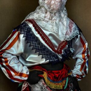 Mario Testino, Ballo dei Pastori, Balestrate, Sicily, Italy, 2020, Digitally produced C-type print