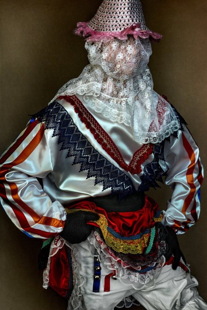 Mario Testino, Ballo dei Pastori, Balestrate, Sicily, Italy, 2020, Digitally produced C-type print