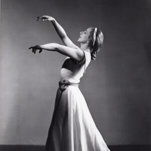 Barbara Morgan, Hanya Holm, 1938, Silver gelatin photograph