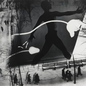 Barbara Morgan, Spring on Madison Square, 1938, Silver gelatin photograph