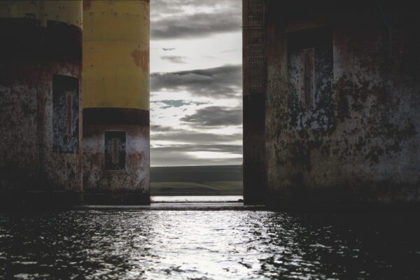 Francesca Piqueras, Structure 643, L'Architecture Interieuer, Ecosse, 2013, Lightjet Print on Kodak Paper