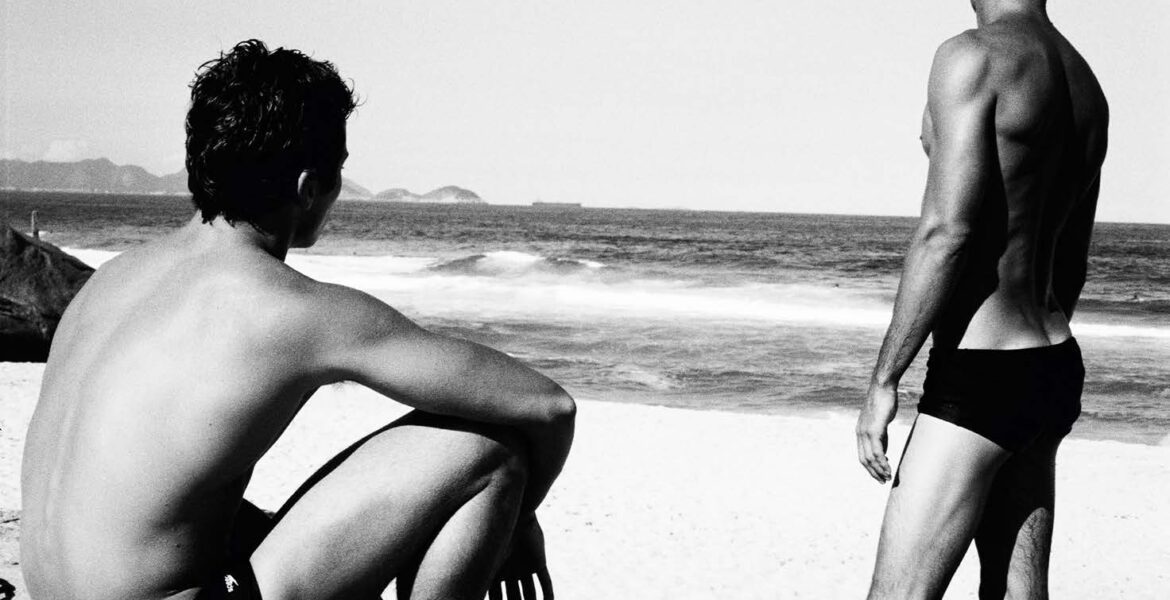 Mario Testino, Marco Vinicius Toscana Lopez and Renato Ferreira, Rio de Janeiro, 2009, Digitally produced fibre based silver gelatin print