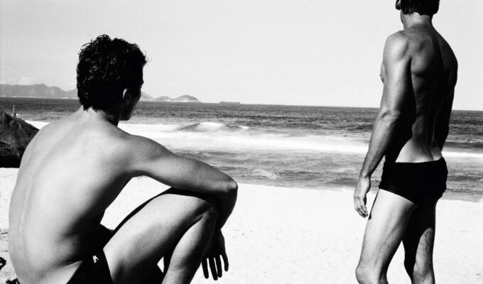 Mario Testino, Marco Vinicius Toscana Lopez and Renato Ferreira, Rio de Janeiro, 2009, Digitally produced fibre based silver gelatin print