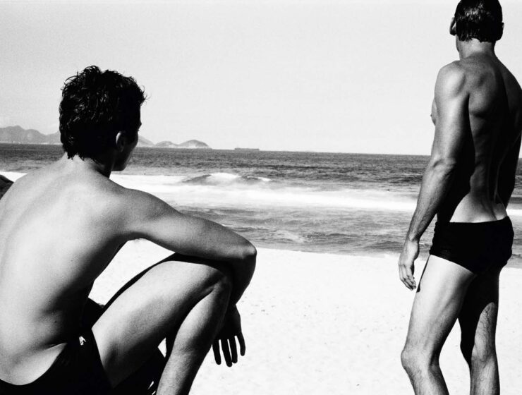 Mario Testino, Marco Vinicius Toscana Lopez and Renato Ferreira, Rio de Janeiro, 2009, Digitally produced fibre based silver gelatin print