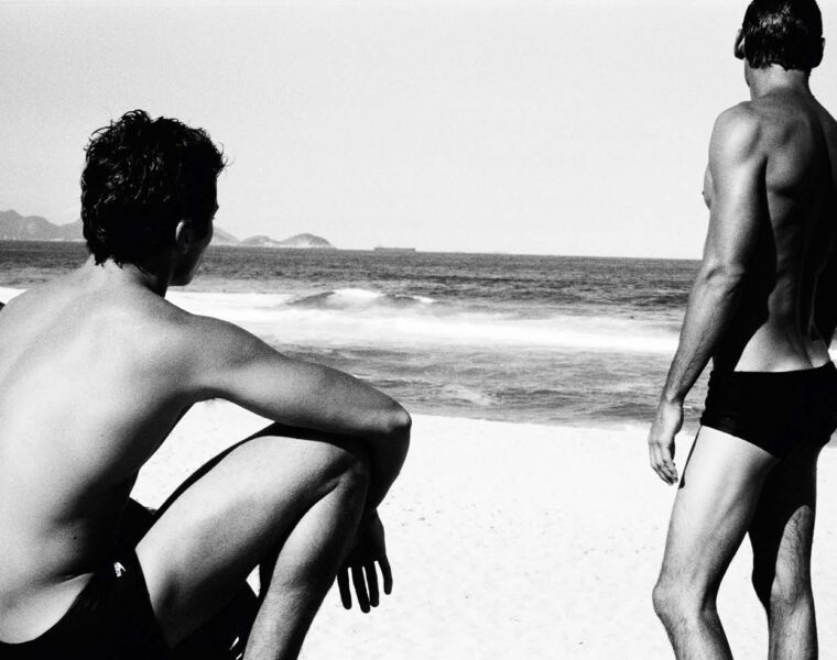 Mario Testino, Marco Vinicius Toscana Lopez and Renato Ferreira, Rio de Janeiro, 2009, Digitally produced fibre based silver gelatin print