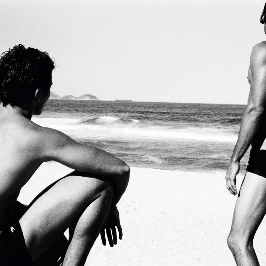 Mario Testino, Marco Vinicius Toscana Lopez and Renato Ferreira, Rio de Janeiro, 2009, Digitally produced fibre based silver gelatin print