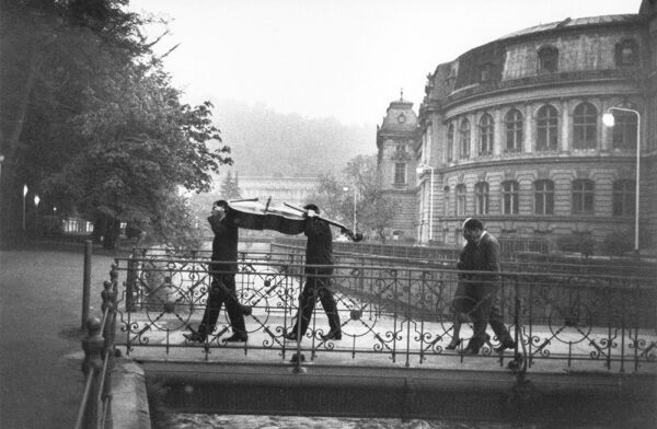 Marc Riboud, Karlovy Vary, 1962, Silver Gelatin Photograph Marc Riboud, Karlovy Vary, 1962, Silver Gelatin Photograph