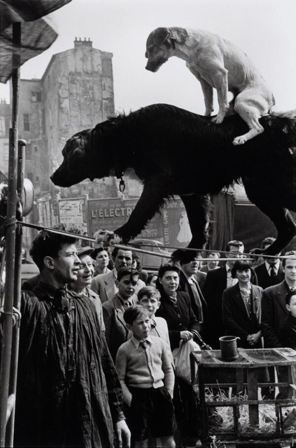 Marc Riboud, Untitled, 1953, Silver gelatin photograph