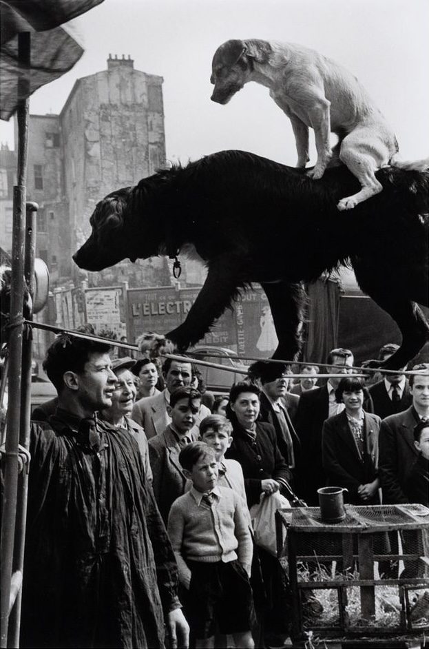 Marc Riboud, Untitled, 1953, Silver gelatin photograph