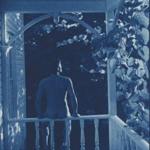 John Dugdale, Smile For Your Lover Comes, 2000, Cyanotype