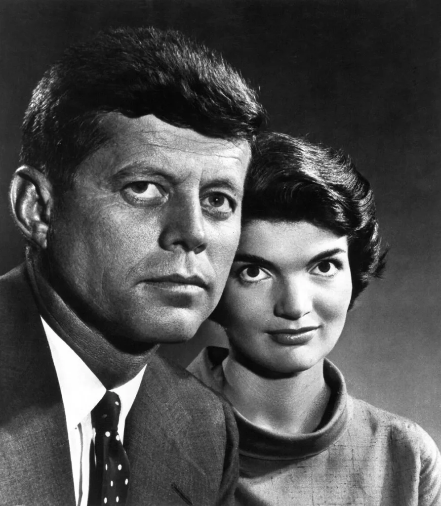Yousuf Karsh, Senator and Mrs. John F. Kennedy, c. 1953-60, Vintage Silver Gelatin Photograph