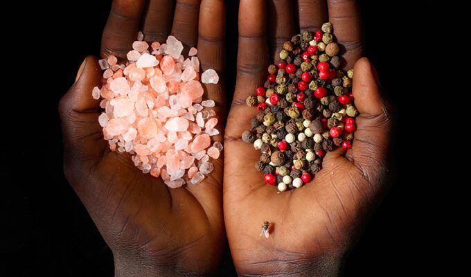 Jean-Baptiste Huynh, Salt & Pepper, Flower Children, 2023, Archival pigment photograph on baryta paper