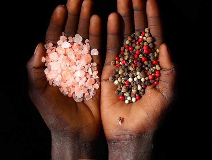 Jean-Baptiste Huynh, Salt & Pepper, Flower Children, 2023, Archival pigment photograph on baryta paper