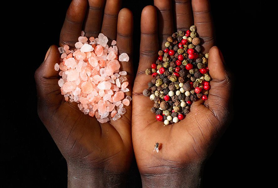 Jean-Baptiste Huynh, Salt & Pepper, Flower Children, 2023, Archival pigment photograph on baryta paper