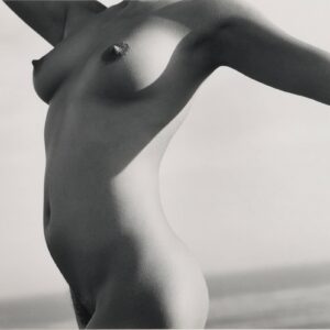 Bruce Weber, Luiza, Point Conception, California, 1987