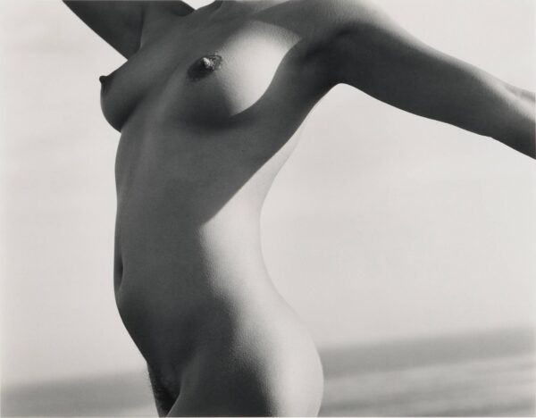Bruce Weber, Luiza, Point Conception, California, 1987 Bruce Weber, Luiza, Point Conception, California, 1987